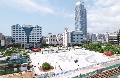 오피마트 핫플레이스 목포평화광장